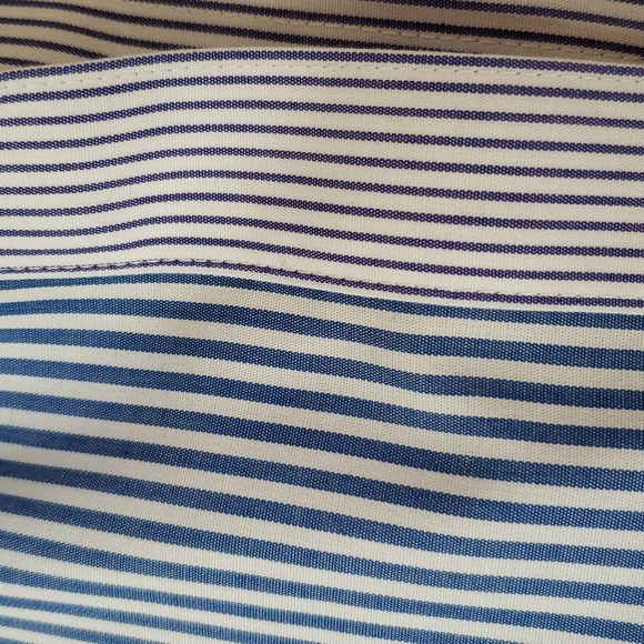 CHICO'S striped formal blouse 👚 - Picture 3 of 10